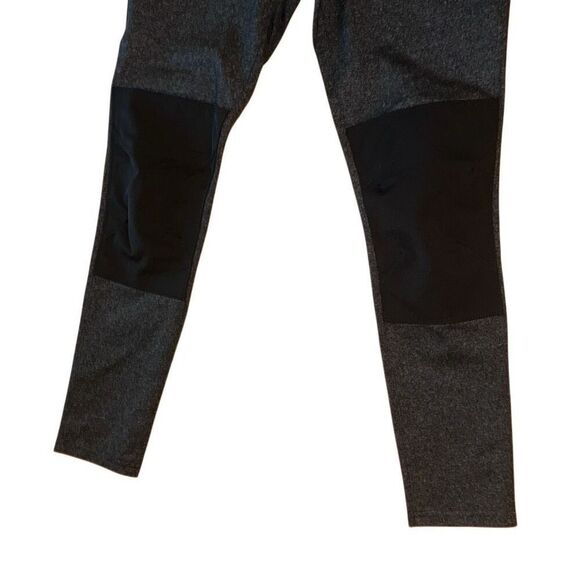 Carhartt FORCE FITTED lightweight UTILITY LEGGING women sz MED 8 gray/ black - Picture 3 of 12